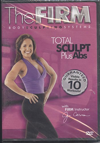 Firm – Total Sculpt Plus Abs With Jennifer Carman (DVD, EN)