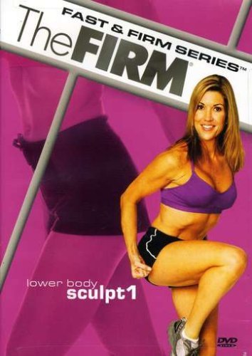 Firm – Lower Body Sculpt 1 With Lisa Kay (DVD, EN)