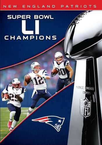 Nfl Super Bowl Li Champions – New England Patriots (DVD, EN)