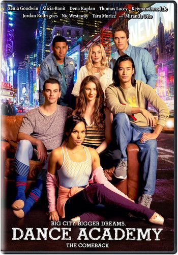Dance Academy – The Comeback (DVD, EN)