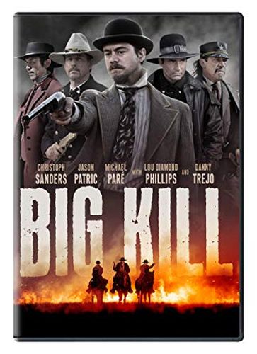 Big Kill – Lou Diamond Phillips, Danny Trejo, Christoph Sanders, Michael Pare (DVD, EN)
