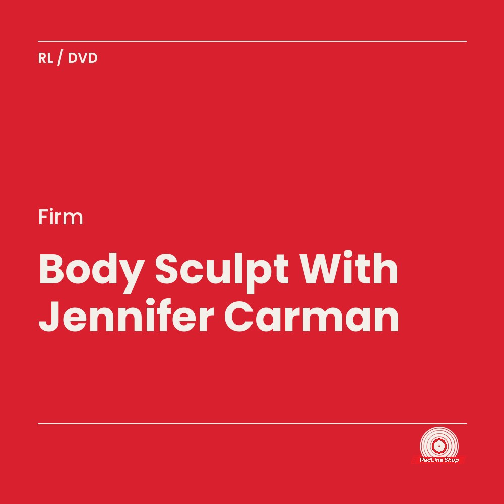 Firm – Body Sculpt With Jennifer Carman (DVD, EN)