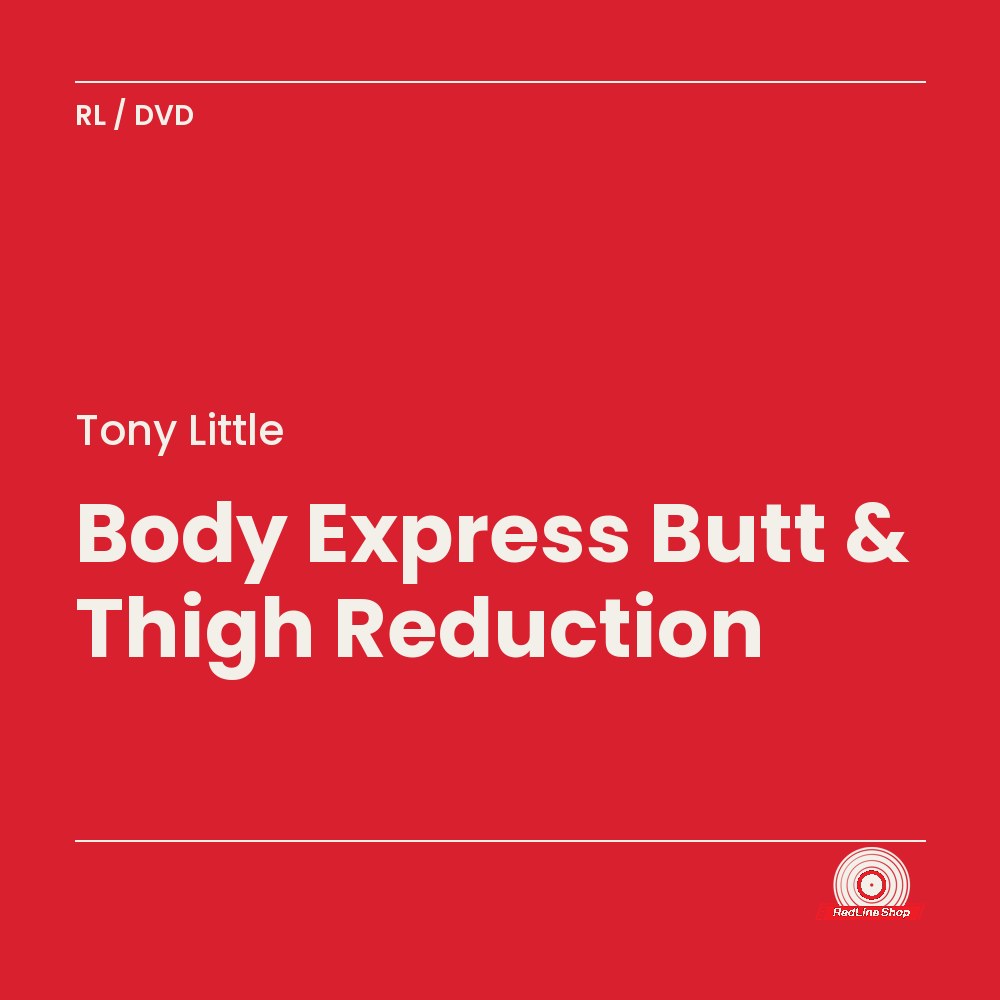 Tony Little – Body Express Butt & Thigh Reduction (DVD, EN)