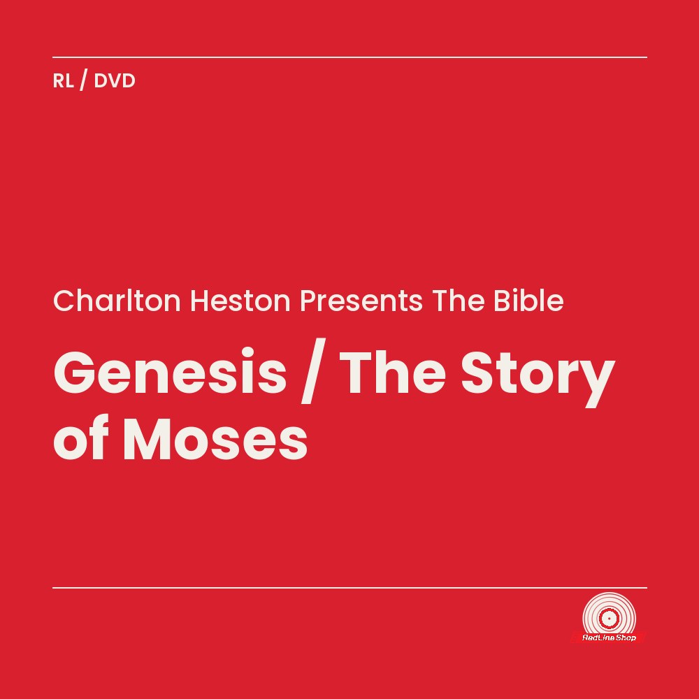 Charlton Heston Presents the Bible – Genesis / The Story of Moses (DVD, EN)