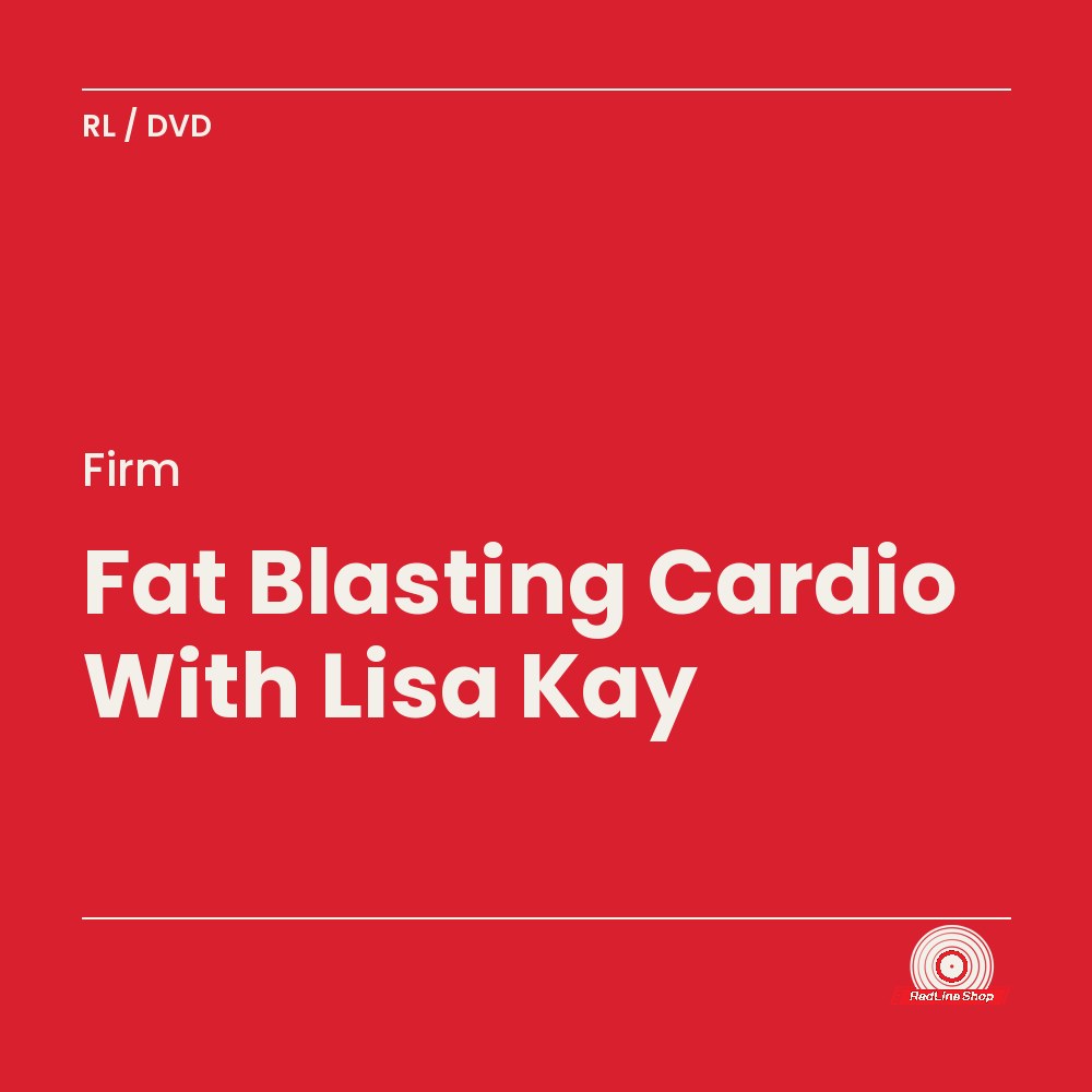Firm – Fat Blasting Cardio With Lisa Kay (DVD, EN)