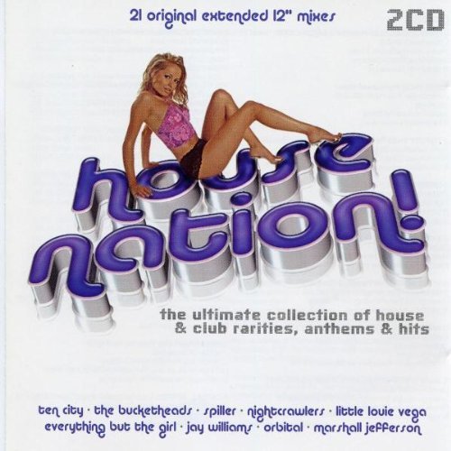House Nation! (2-disc CD, EN)