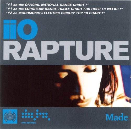 Iio – Rapture (CD, EN)