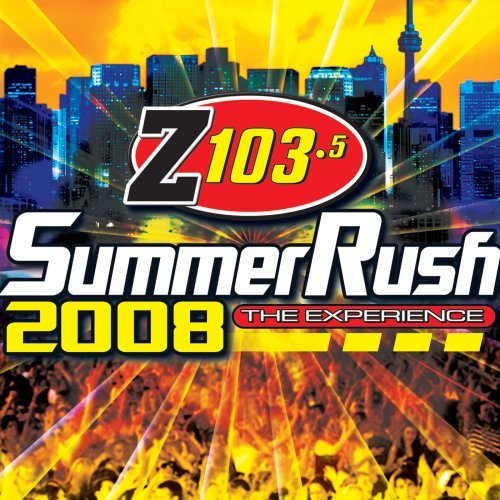 Summer Rush 2008 (CD, EN)
