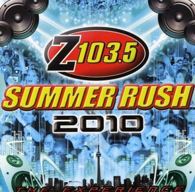 Summer Rush 2010 – The Experience (CD, EN)