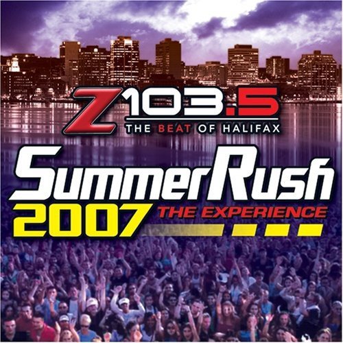 Summer Rush 2007 – The Experience (CD, EN)