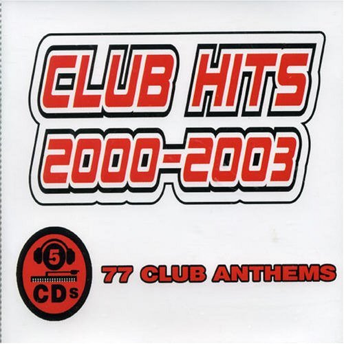 Club Hits – 2000-2003 (5-disc CD, EN)