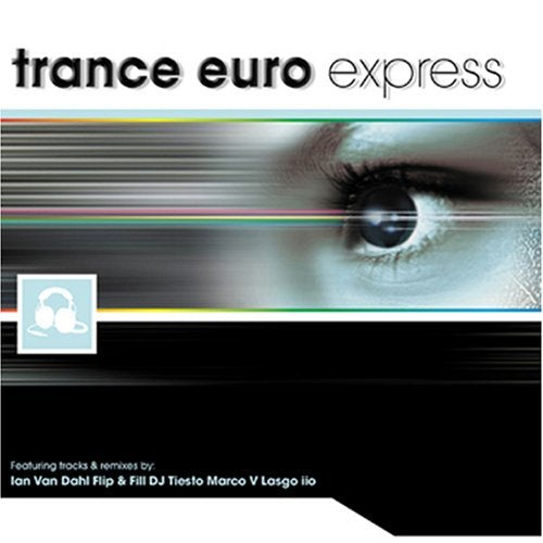 Trance Euro Express (2-disc CD, EN)