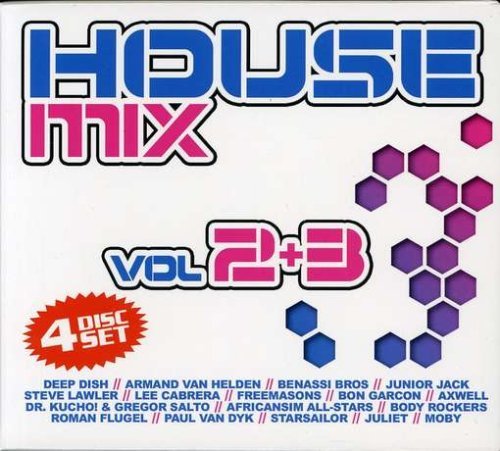 House Mix – Volume 2 & 3 (4-disc CD, EN)