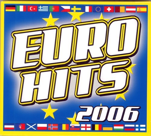 Euro Hits 2006 (2-disc CD, EN)