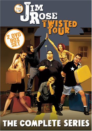 Jim Rose – Twisted Tour (The Complete Series) (2-disc DVD, EN)