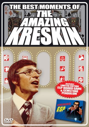Amazing Kreskin – Best Moments (3-disc DVD, EN)