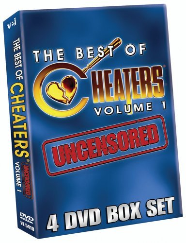 Cheaters – Best Of First Edition (Uncensored) 2dvd (4-disc DVD, EN)