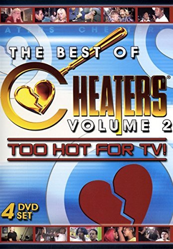 Cheaters – Best Of Volume 2 (4-disc DVD, EN)