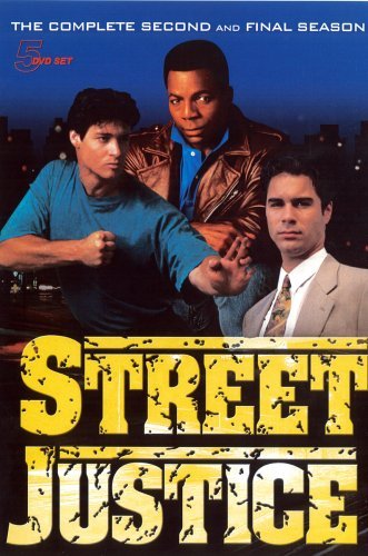 Street Justice – 2nd Season (5-disc DVD, EN)