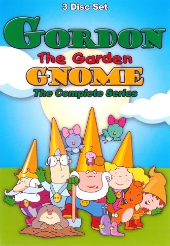 Gordon Garden Gnome – Complete Series (3-disc DVD, EN)