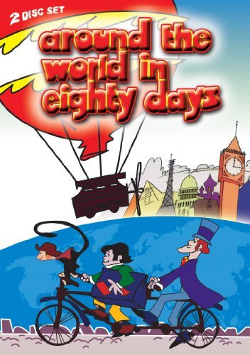 Around the World In 80 Days (2-disc DVD, EN)