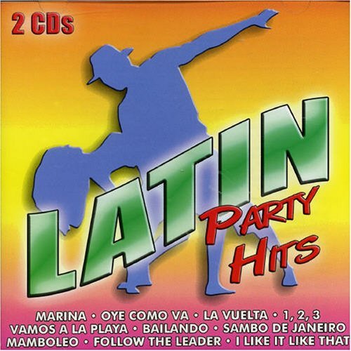 Latin Party Hits (2-disc CD, EN)
