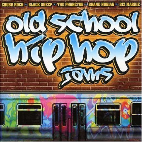 Old School Hip Hop Jams – Various Artists (SPG-9229) (SPG-9241) (2-disc CD, EN)