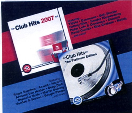 Club Hits – Club Hits 2007 & Platinum Edition (4-disc CD, EN)