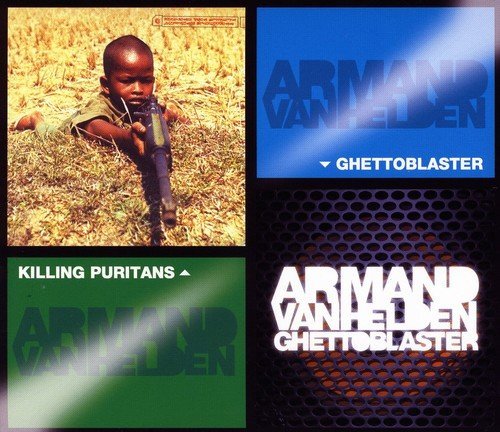 Armand Van Helden – Ghettoblaster / Killing Puritins (2-disc CD, EN)