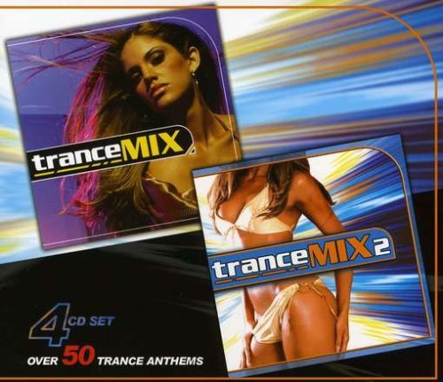 Trance Mix – Volume 1 & 2 (4-disc CD, EN)