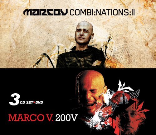Marco.V – Combi Nations:2 & 200V (4-disc CD, EN)