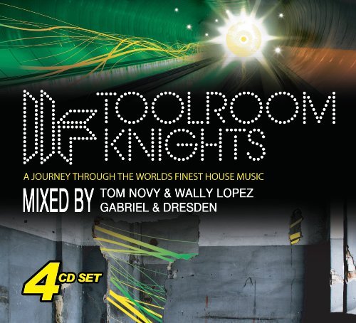 Toolroom Knights – Mixed by Gabriel, Dresden, Tom (4-disc CD, EN)