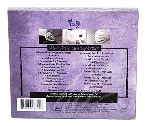 Music For the Expecting Mother – Peaceful Classical Guitar Music (CD, EN)