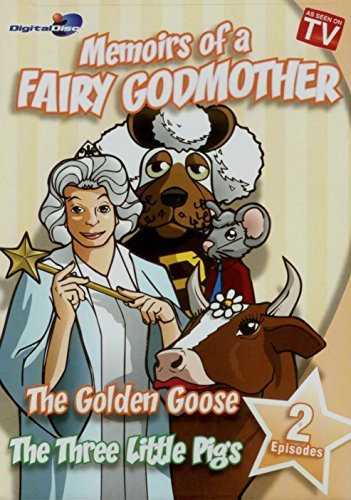 Memoirs of a Fairy Godmother – Golden Goose / Three Little Pigs (DVD, EN)