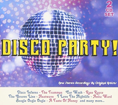 Disco Party! – 20 Hot Disco Hits! (2-disc CD, EN)