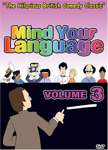 Mind Your Language – Volume 3 (DVD, EN)