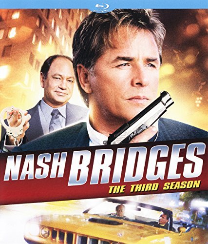 Nash Bridges – Season 3 (3-disc Blu-ray, EN)