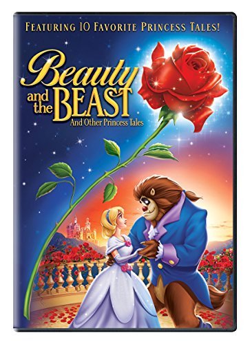 Beauty & the Beast & Other Princess Tales (DVD, EN)