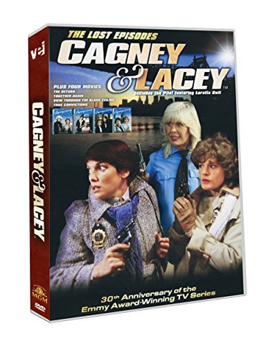 Cagney & Lacey – Lost Episodes / Pilot / 4 Movies (4-disc DVD, EN)