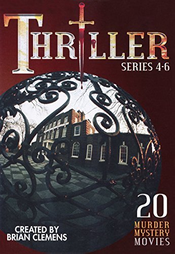 Thriller – Series 4, 5, & 6 By Brian Clemens (6-disc DVD, EN)