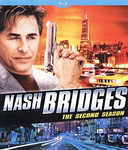Nash Bridges – Season 2 (3-disc Blu-ray, EN)
