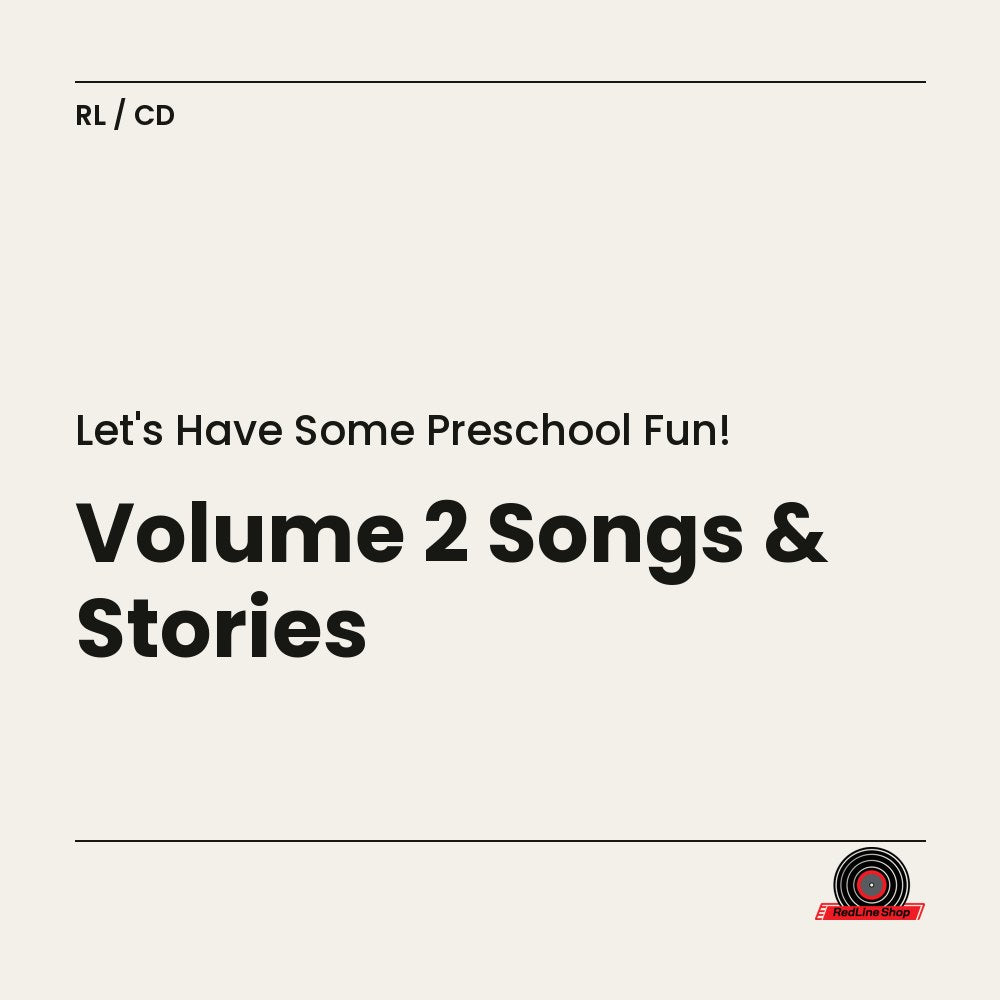 Let'S Have Some Preschool Fun! – Volume 2 Songs & Stories (CD, EN)