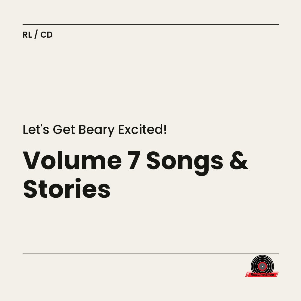 Let'S Get Beary Excited! – Volume 7 Songs & Stories (CD, EN)