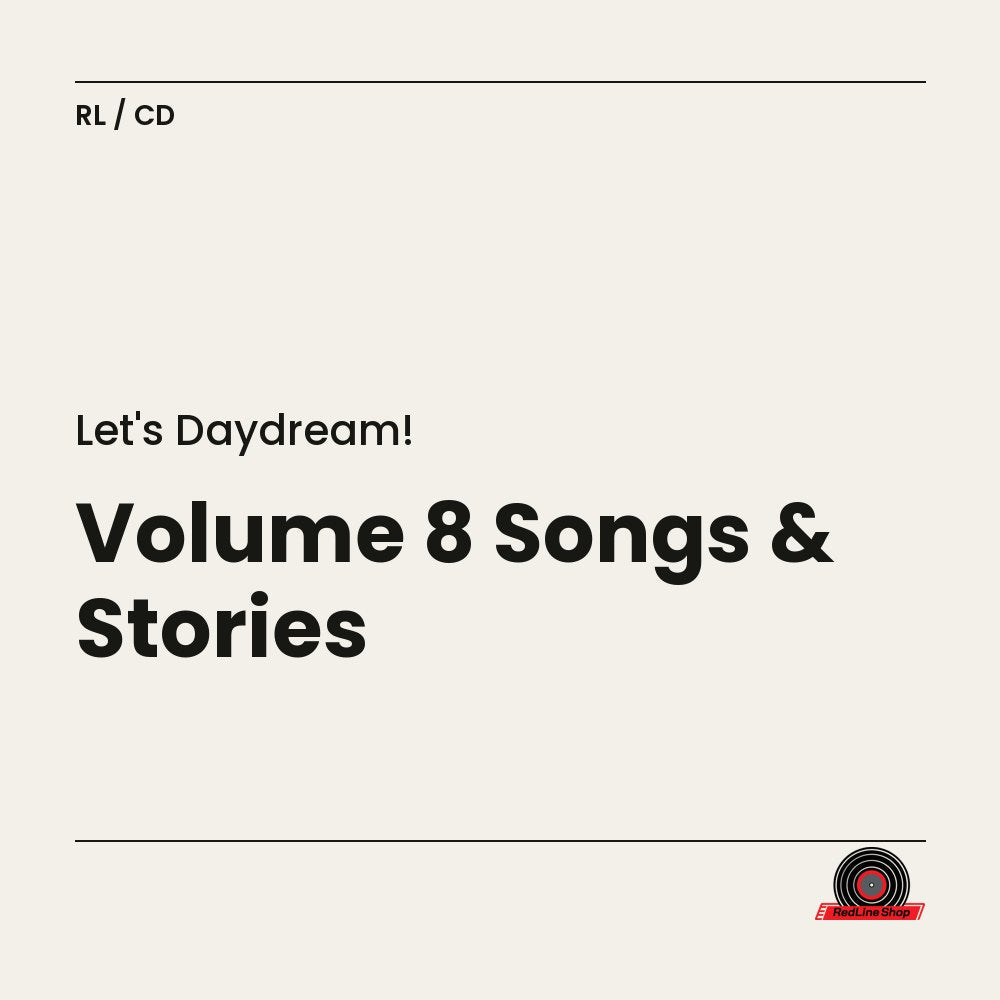 Let'S Daydream! – Volume 8 Songs & Stories (CD, EN)