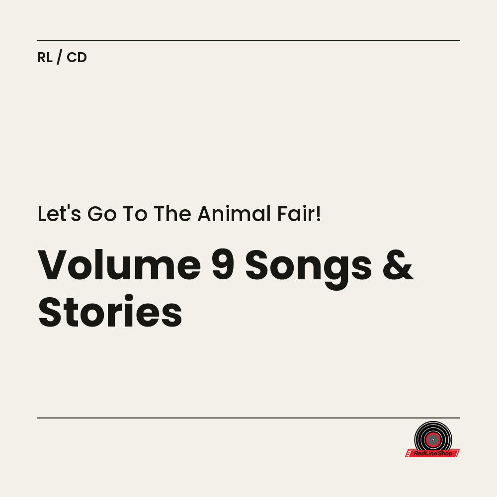 Let'S Go To the Animal Fair! – Volume 9 Songs & Stories (CD, EN)