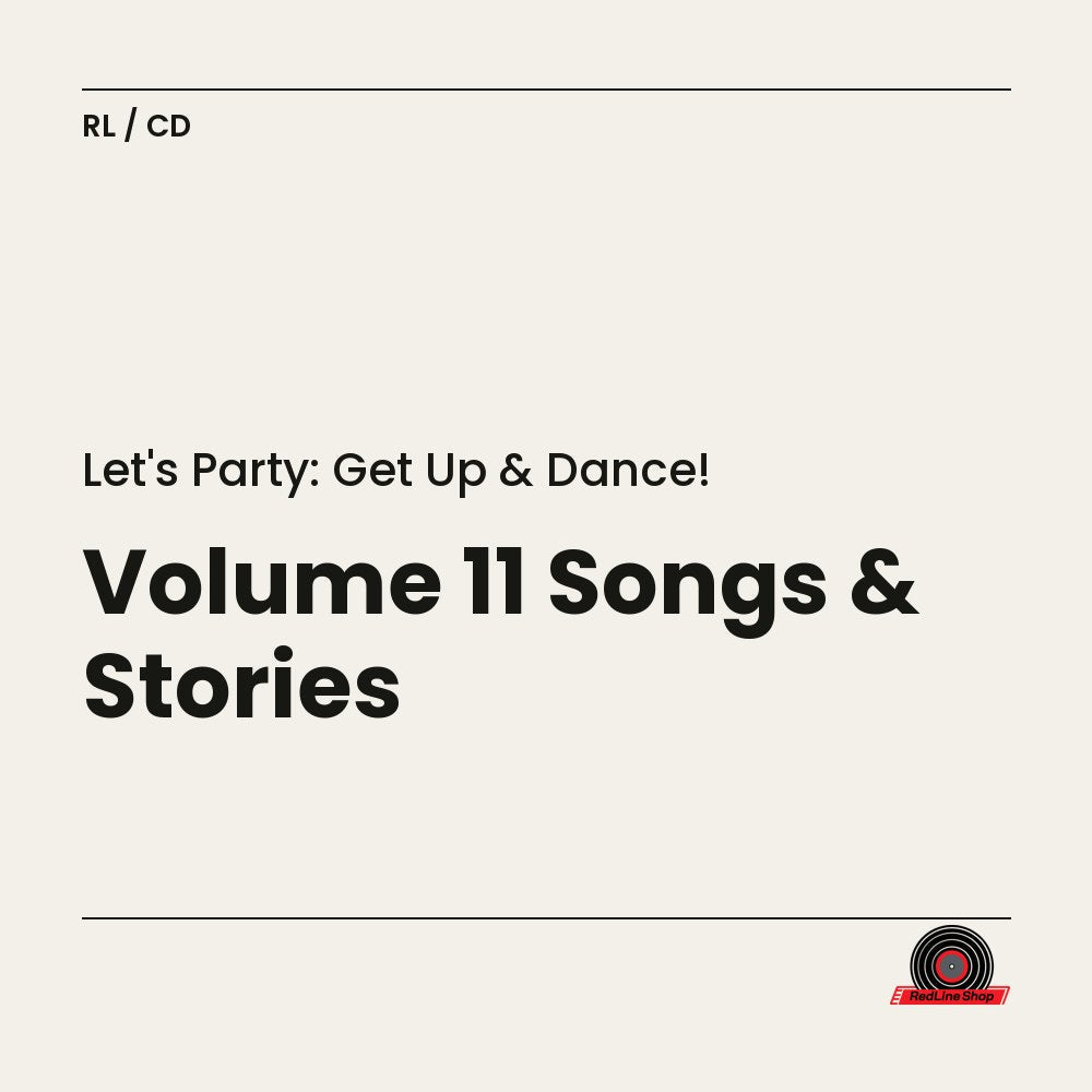 Let'S Party: Get Up & Dance! – Volume 11 Songs & Stories (CD, EN)