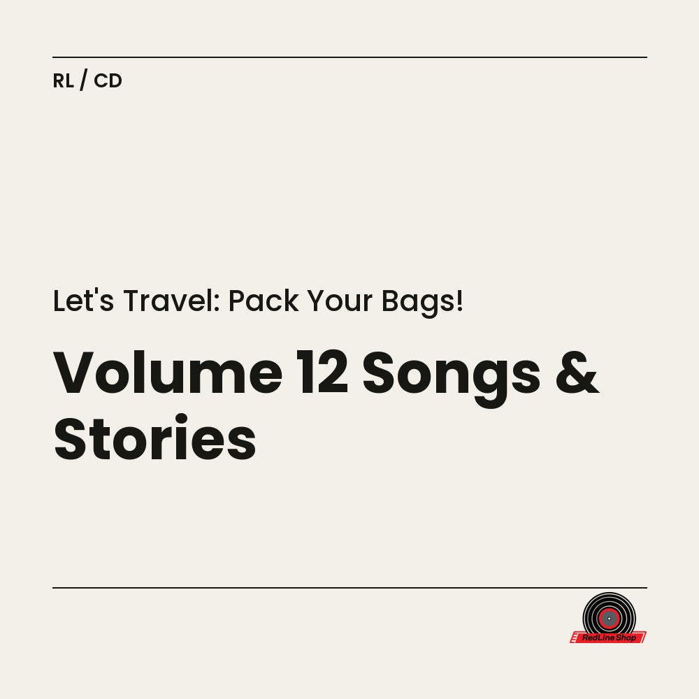 Let'S Travel: Pack Your Bags! – Volume 12 Songs & Stories (CD, EN)