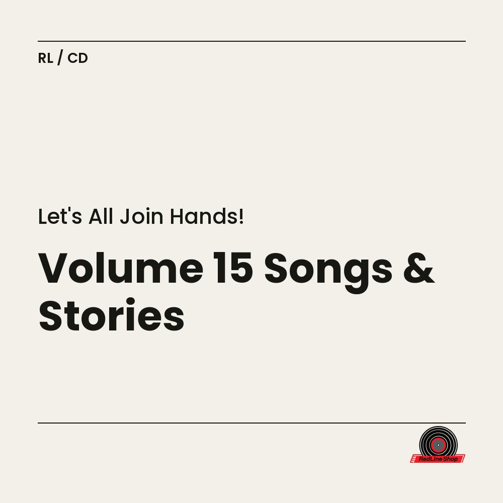 Let'S All Join Hands! – Volume 15 Songs & Stories (CD, EN)