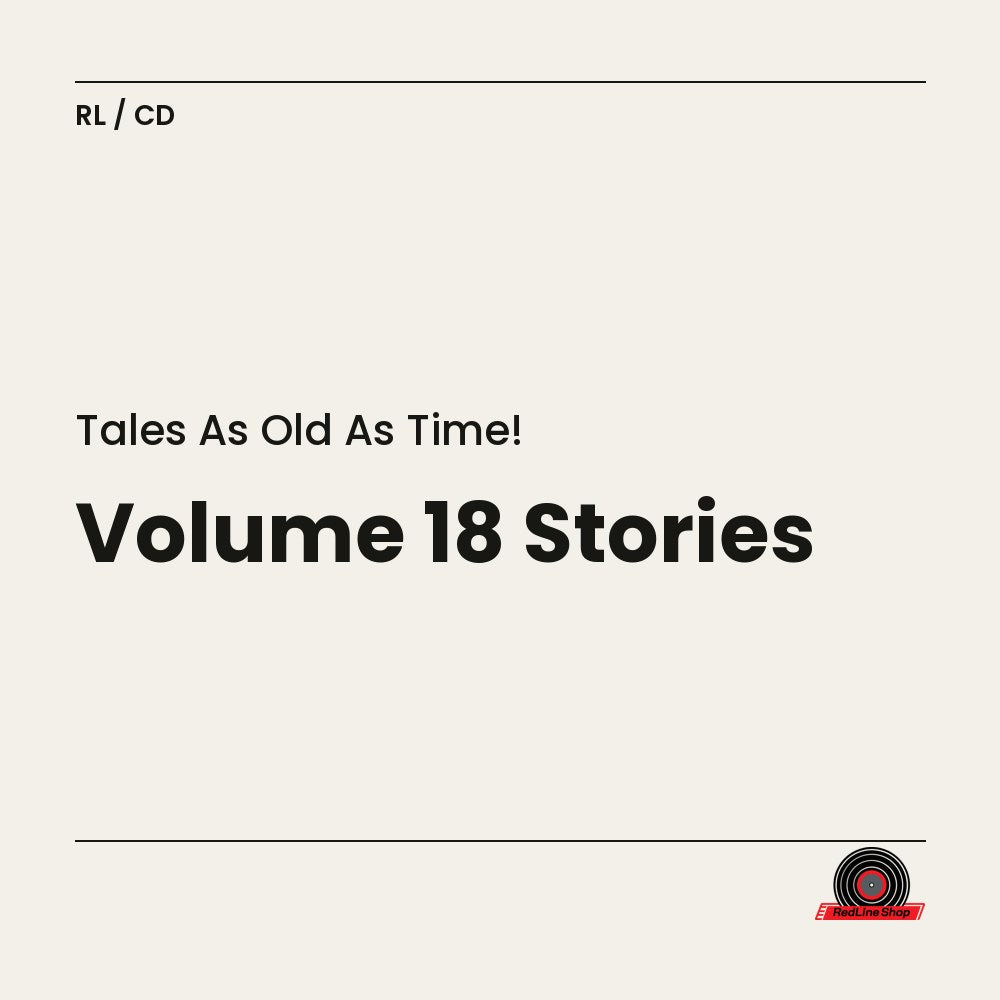 Tales As Old As Time! – Volume 18 Stories (CD, EN)