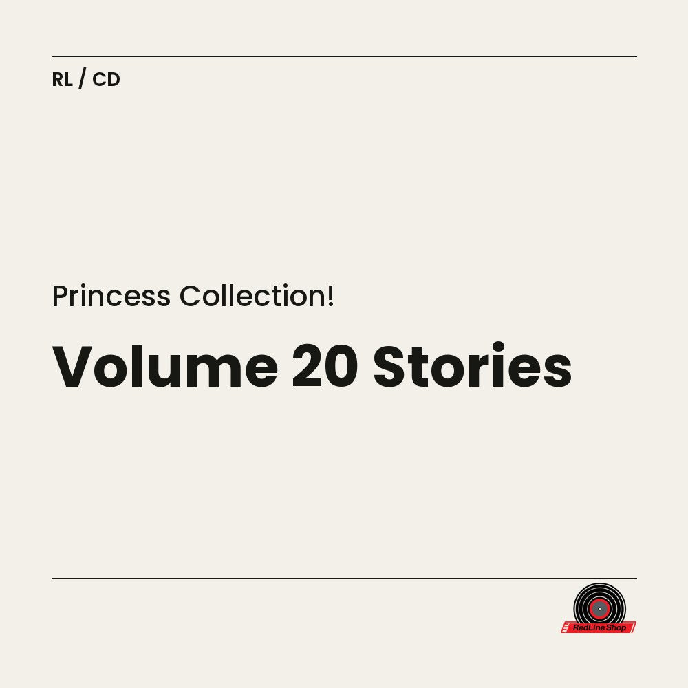 Princess Collection! – Volume 20 Stories (CD, EN)